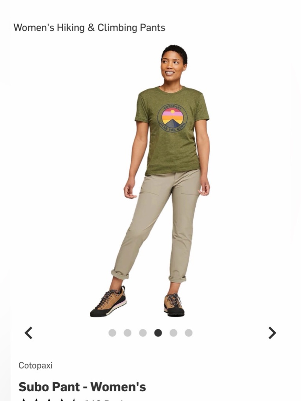 cotopaxi pants